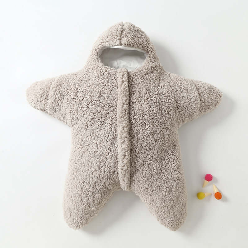 Baby Starfish Sleeping Bag - Swaddle Blanket - Starfish Swaddle Sack