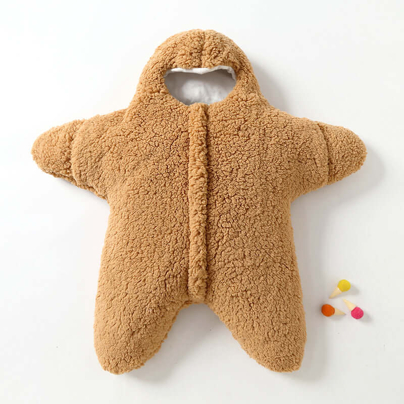 Baby Starfish Sleeping Bag - Swaddle Blanket - Starfish Swaddle Sack