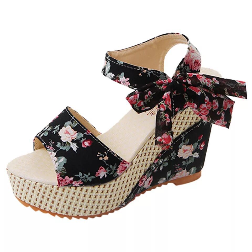 Women's Fashion Wedge Fish Mouth Sandals