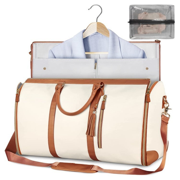 Waterproof Travel Duffel Bag, Travel Garment Bag for Suits, Business Travel Garment Bag, Wet & Dry Travel Duffel Bag, Carry-On Travel Duffel Bag kocsend.com