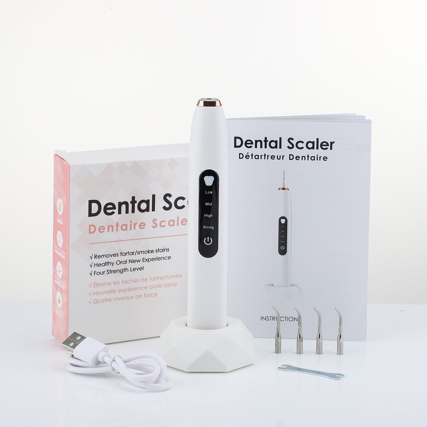 Household Intelligent Electric Visual Ultrasonic Teeth Cleaner