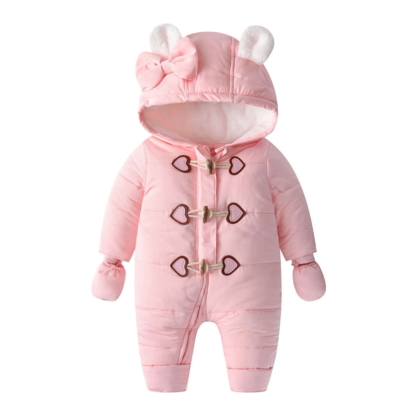 Baby Onesie Horn Buckle Hayi Baby Crawling Suit Clothes