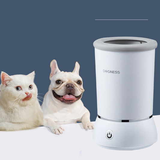 Automatic Foot Washing Cup for Cats and Dogs