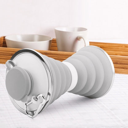 Silicone Water Bottle - Collapsible Water Bottle - Sport Water Bottle