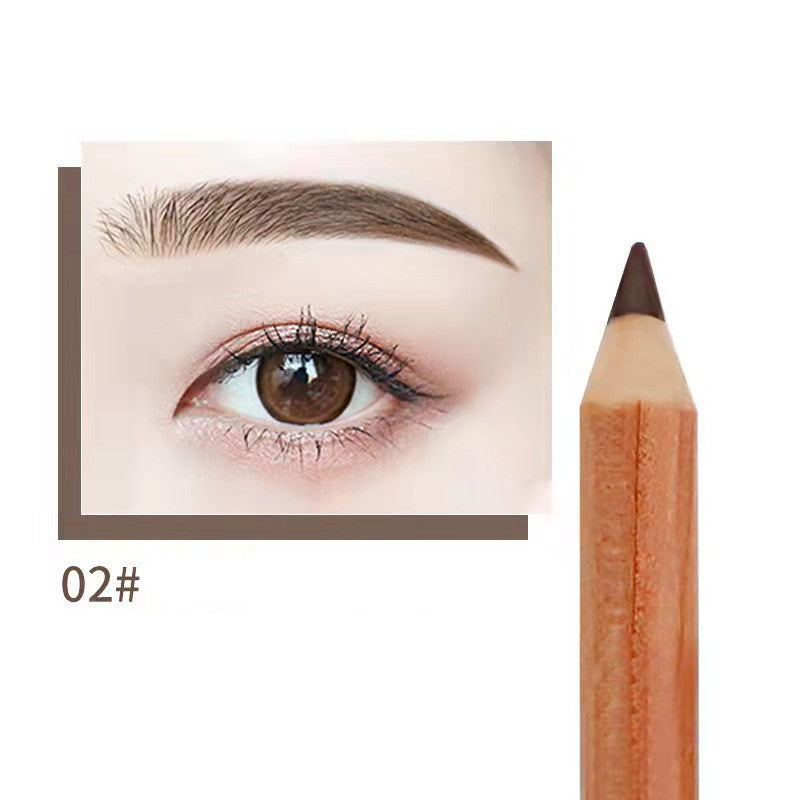 Embroidery Eyebrow Pencil Hard Core Waterproof Makeup