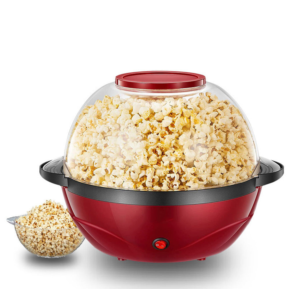 Electric Popcorn Machine , Automatic Mixing Popcorn Machine