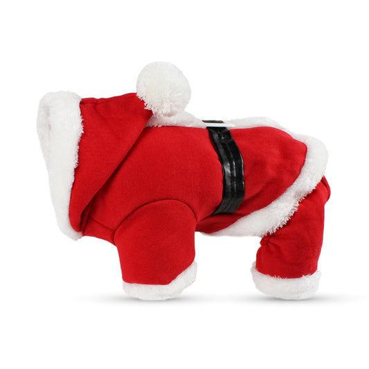 New year clothes winter christmas dog clothes