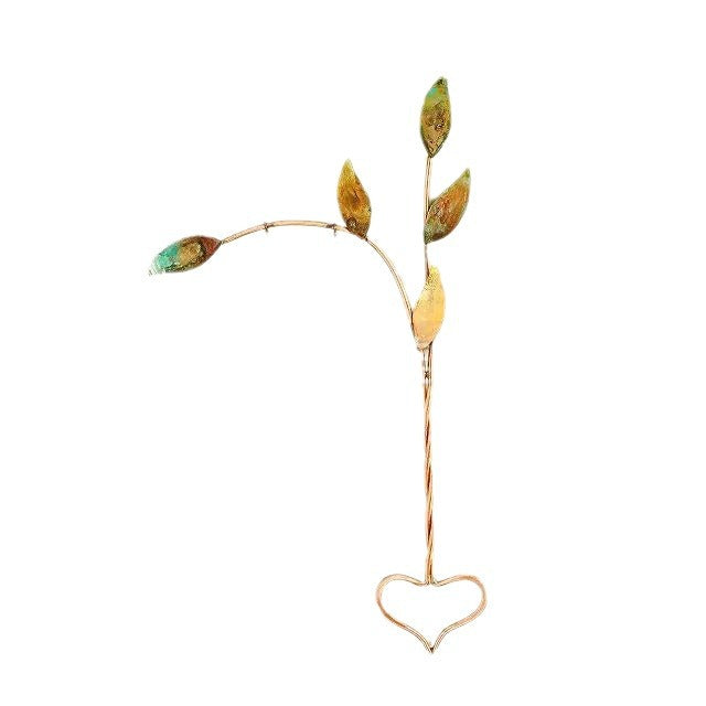 Valentine's Day Rooted In Love Swing Wall Hanging
