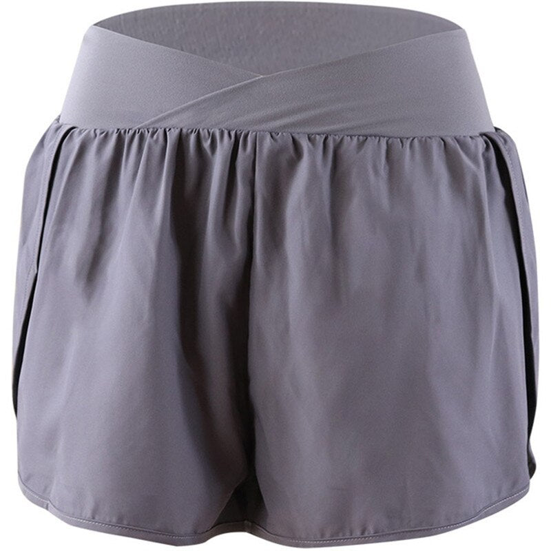 Gym shorts women loose summer quick-drying