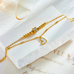 Fashion Jewelry Boho Classic Love Heart Ankle Chain Double Layer Chain Bracelet Anklet Charm Tassel Leg Chain On Foot Chain Women Party Jewelry Accessories kocsend.com