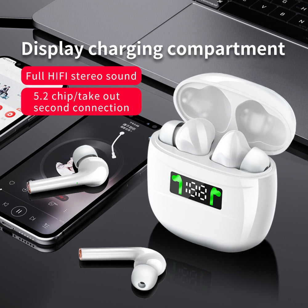 Wireless Bluetooth Headset, Bluetooth Headphones, Wireless Earphones