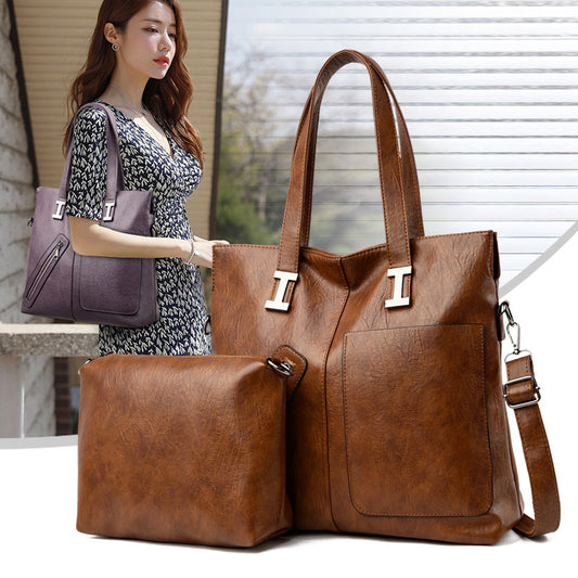 New European And American Fashion Classic One-Shoulder Portable Messenger Bag