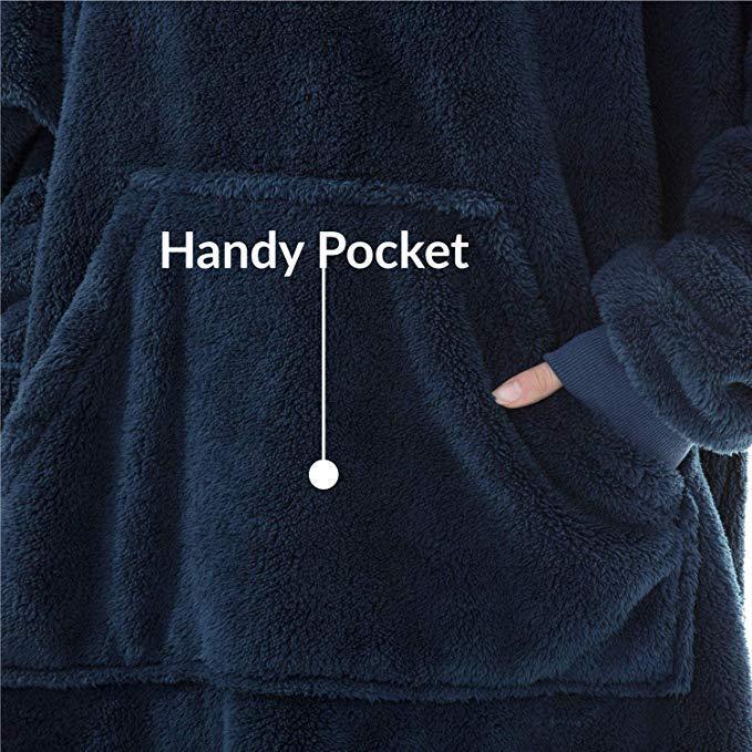 Thick Wearable Blanket