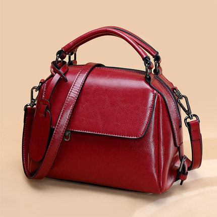 LAORENTOU Women Simply Crossbody Bag For Solid Color Shoulder Messenger Bag Lady Chain Travel Small Handbag Mothers Day Gi