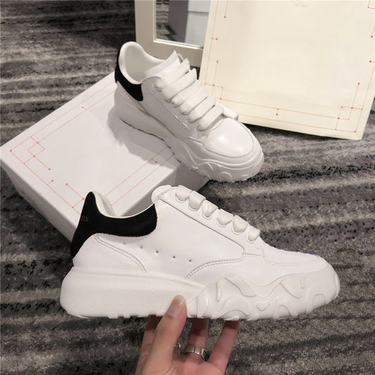 New Thick-Soled Sports Casual Shoes Female Ins All-Match Explosive Old Shoes