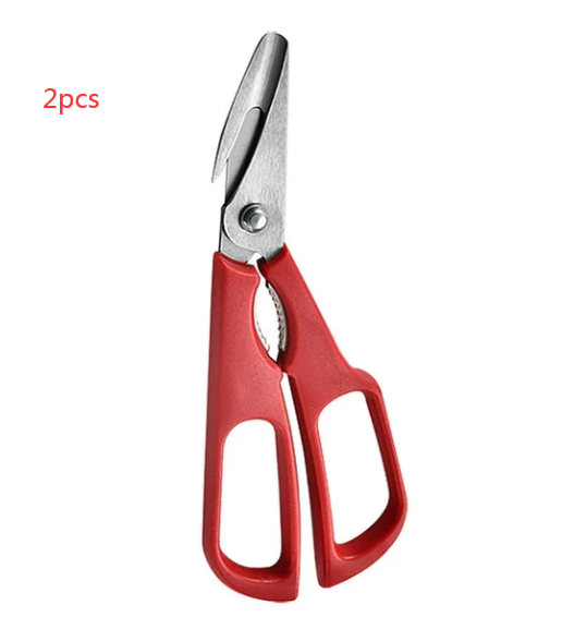 Multifunctional kitchen scissors