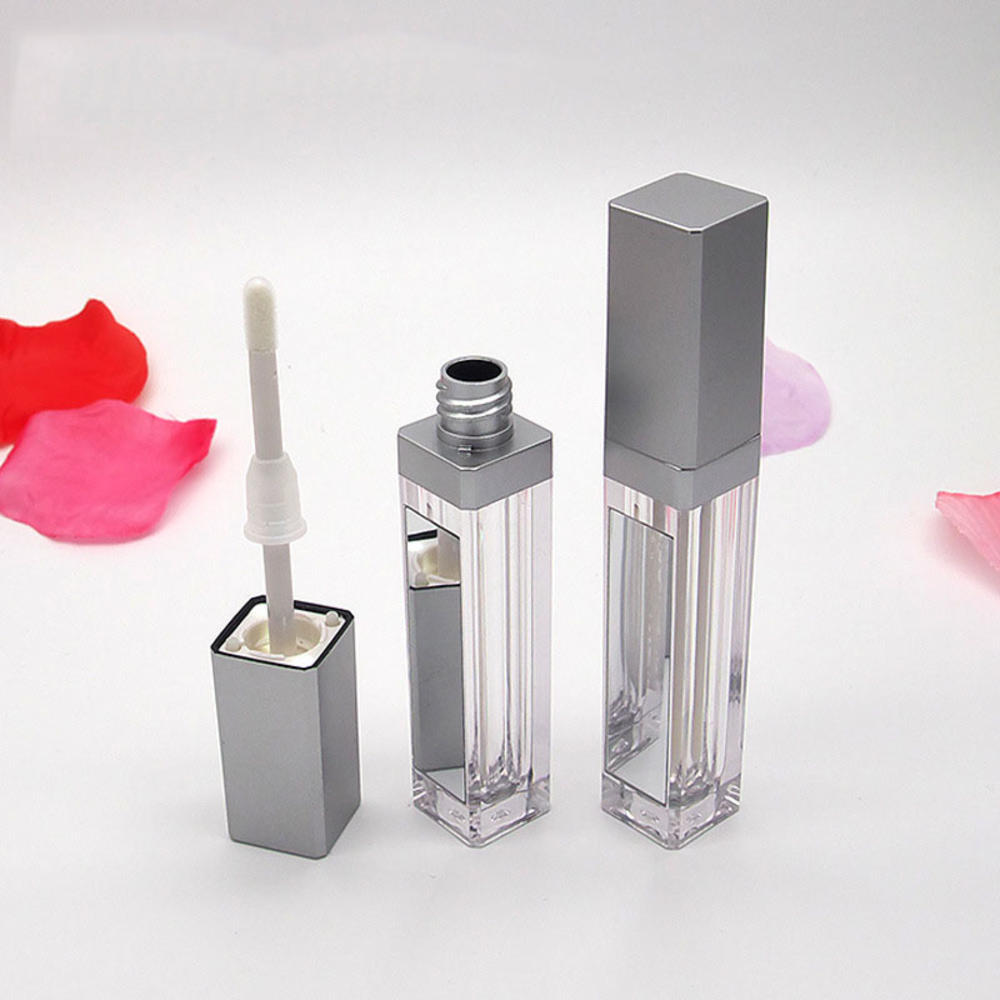 Shine Anytime: Lip Gloss Tube with Light and Mirror for Night Use