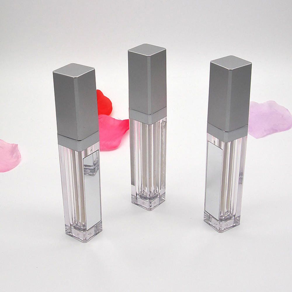 Shine Anytime: Lip Gloss Tube with Light and Mirror for Night Use