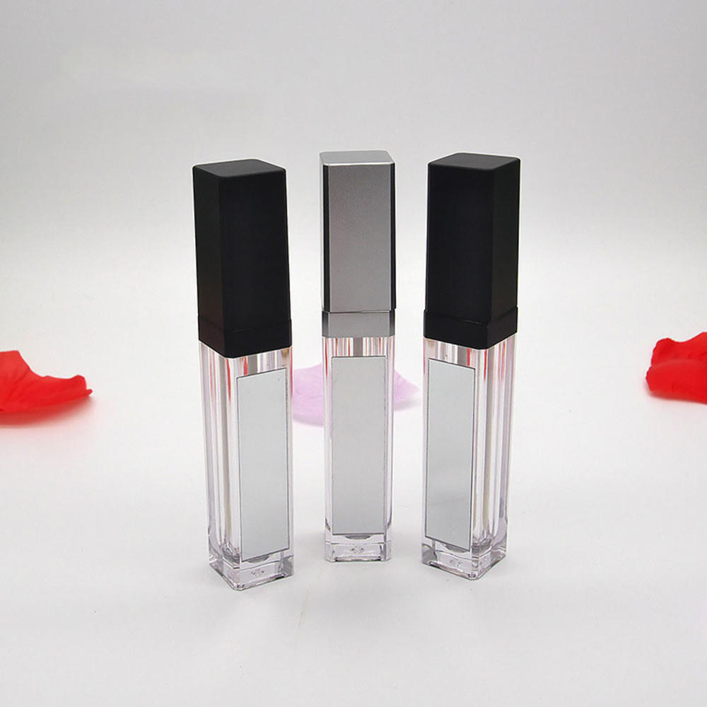 Shine Anytime: Lip Gloss Tube with Light and Mirror for Night Use