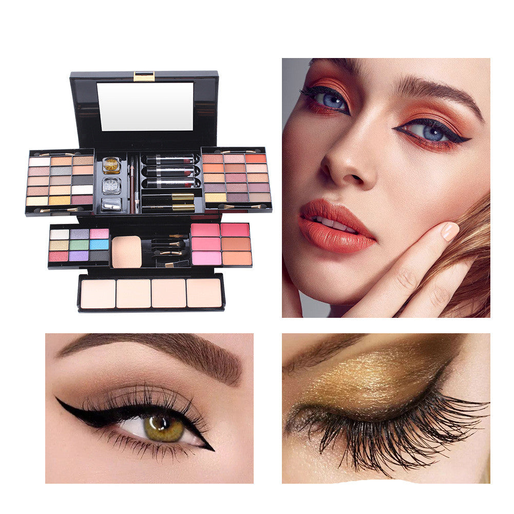 All-in-One Makeup Kit - Makeup Kit Combination Palette - Makeup Kit