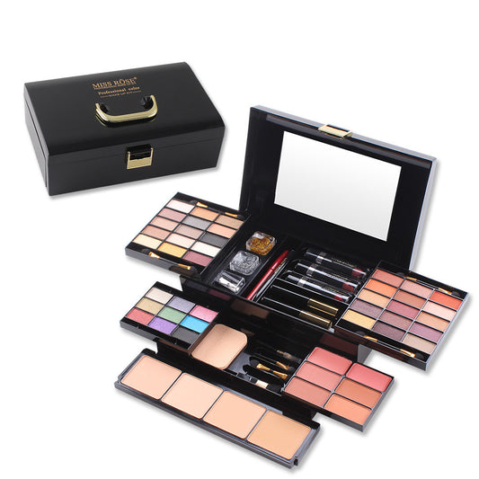 Matte Eyeshadow Box Cosmetic Case Multi-function Make-up Tray