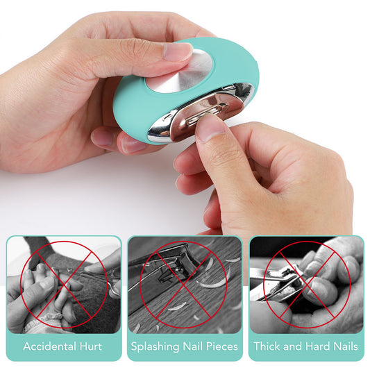 Electric Manicure Nail Clipper Polisher Baby Nail Clipper New Smart Automatic Manicure Device