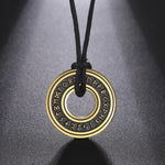 Men’s Viking Rune Necklace: A Symbol of Strength and Heritage kocsend.com