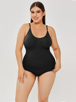 Women’s Body Shaper Bodysuit, Women’s Plus Size Shapewear Bodysuit