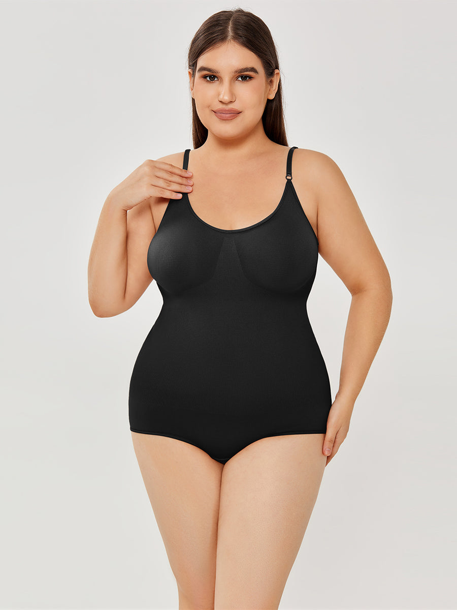 Women’s Body Shaper Bodysuit, Women’s Plus Size Shapewear Bodysuit
