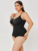 Women’s Body Shaper Bodysuit, Women’s Plus Size Shapewear Bodysuit