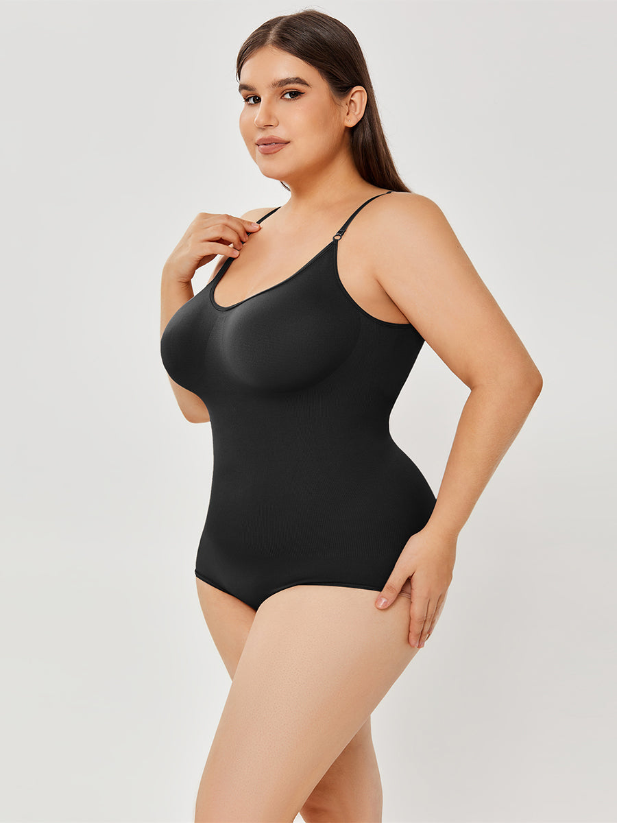 Women’s Body Shaper Bodysuit, Women’s Plus Size Shapewear Bodysuit
