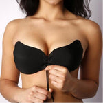 Women's Strapless Adhesive Push-Up Bra – Backless & Invisible