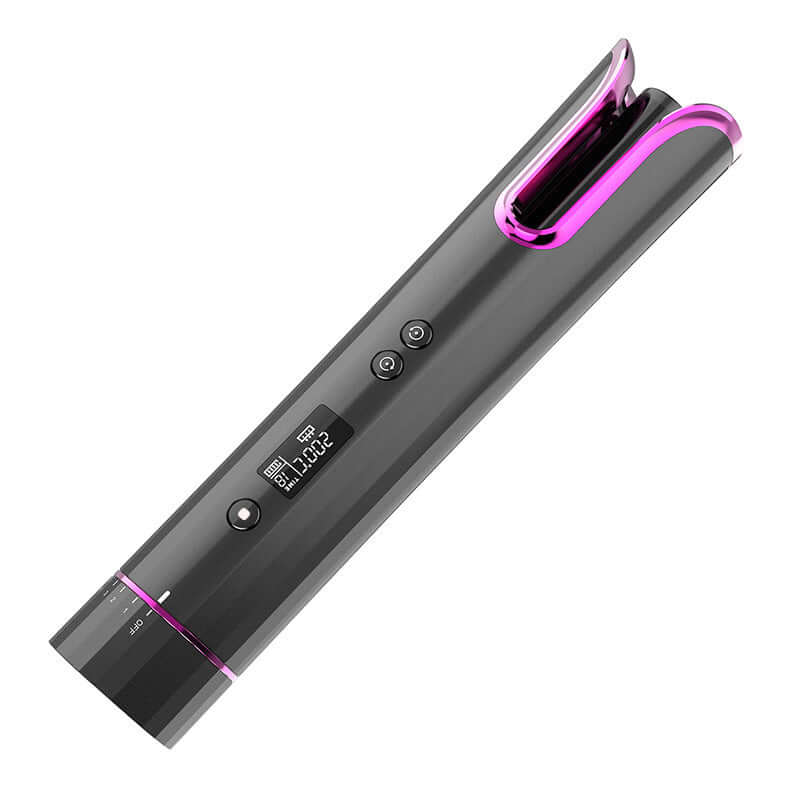 Automatic hair curling machine USB rechargeable
