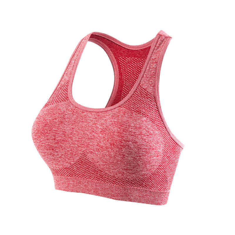 Women's Quick-drying Shockproof Sports Underwear With Chest Pad