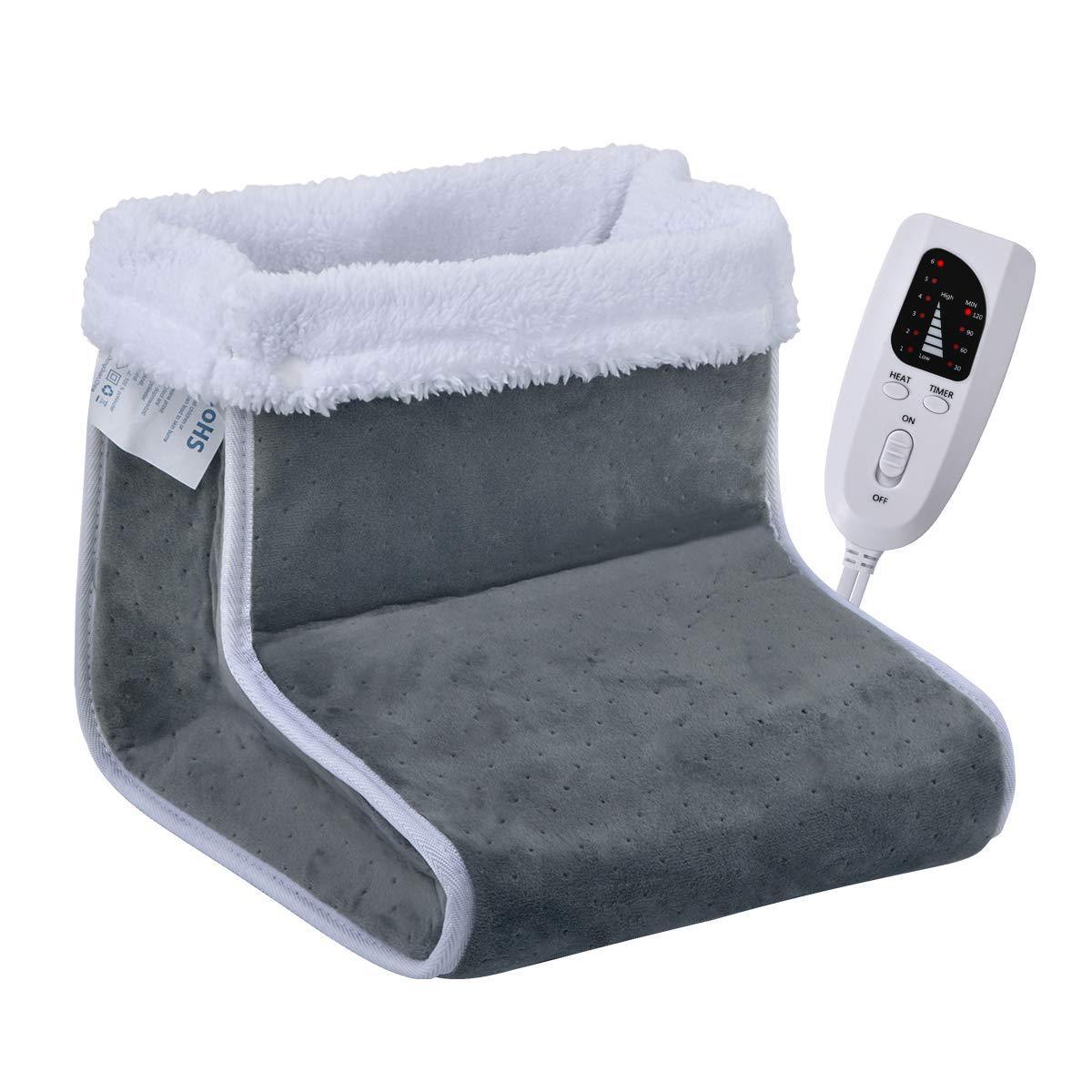 Smart Plug-in Electric Foot Warmer