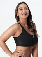 Women’s Wireless Support Bra, Women’s Full Coverage Wireless Bra