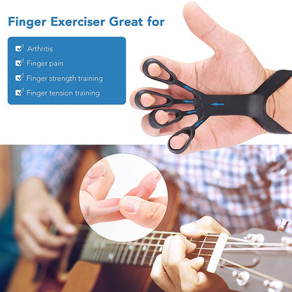 Silicone Finger Puller - Hand and Finger Strengthener