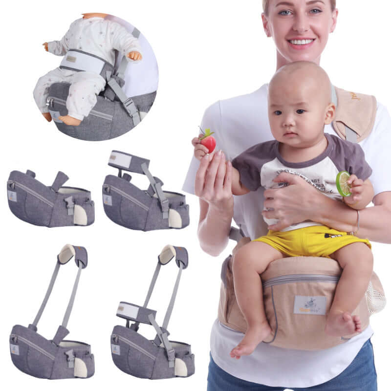 Baby Carrier Waist Stool Breathable Lightweight Baby Supplies