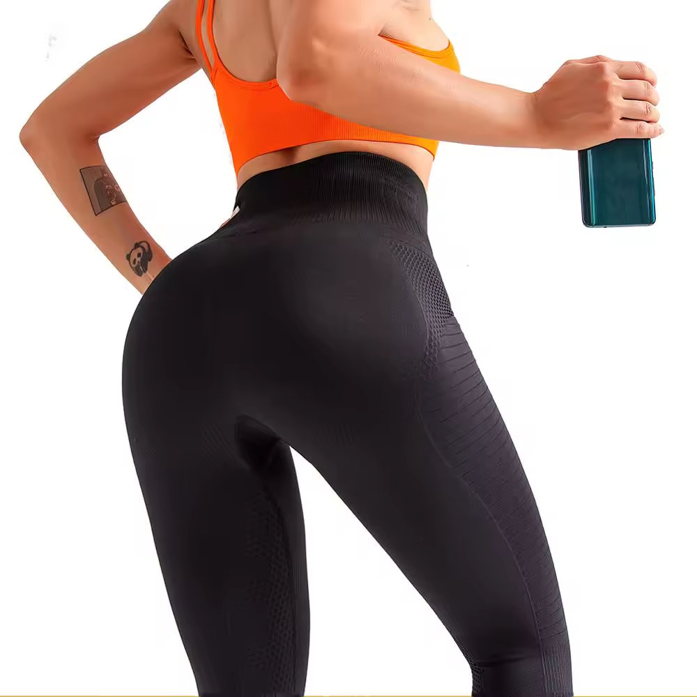 Women’s Seamless High Waist Yoga Pants - Butt Lift Fitness Leggings