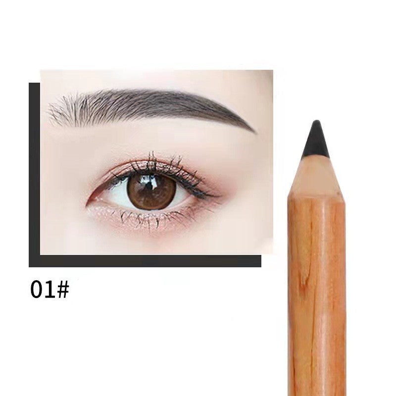 Embroidery Eyebrow Pencil Hard Core Waterproof Makeup