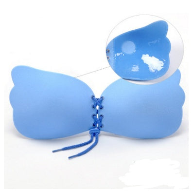 Women's Strapless Adhesive Push-Up Bra – Backless & Invisible