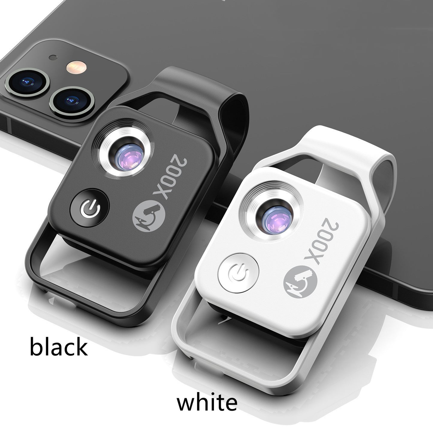 Portable Phone Microscope Camera - Nanozoom Cell Phone Lens