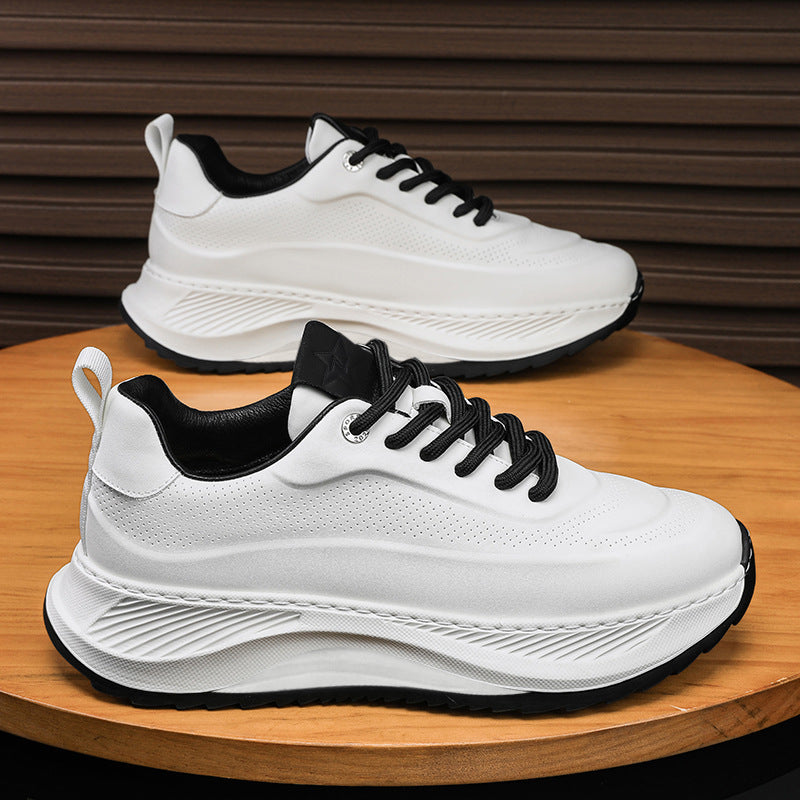 Men's Thick Sole Casual Breathable Sneakers