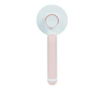 Pet Hair Cleaning Comb, Pet Hair Remover Comb, Self-Cleaning Pet Grooming Brush, Dog & Cat Grooming Comb, Pet Detangling Comb kocsend.com