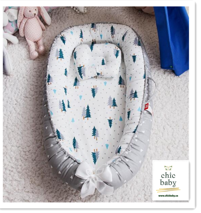 Removable And Washable Bed Crib Portable Travel Bed