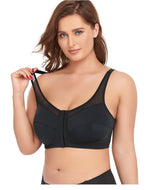 Women’s Front Closure Wireless Support Bra, Women’s Post-Surgery Support Bra