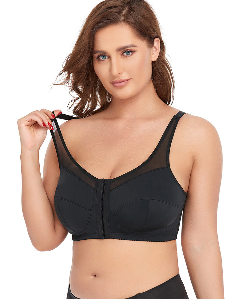 Women’s Front Closure Wireless Support Bra, Women’s Post-Surgery Support Bra