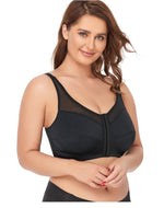Women’s Front Closure Wireless Support Bra, Women’s Post-Surgery Support Bra