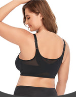 Women’s Front Closure Wireless Support Bra, Women’s Post-Surgery Support Bra
