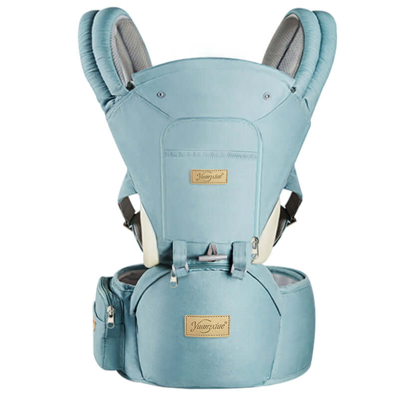 Baby Carrier Front Hold Baby Sitting on Lumbar Stool